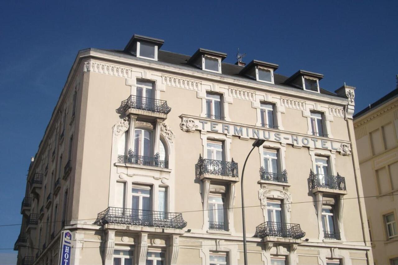 Hotel Terminus Grenoble Exterior foto