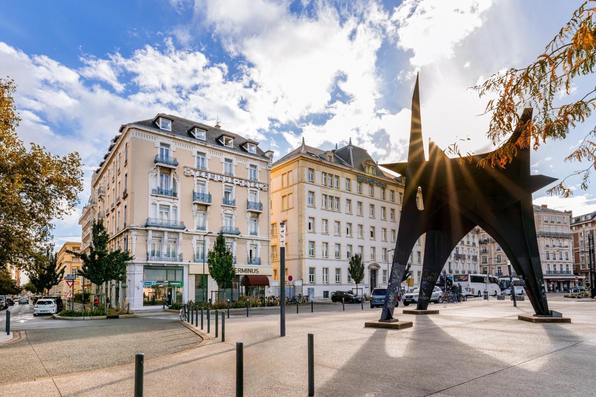 Hotel Terminus Grenoble Exterior foto